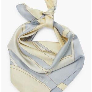 SIR Adrianna Abstract Print Silk Scarf